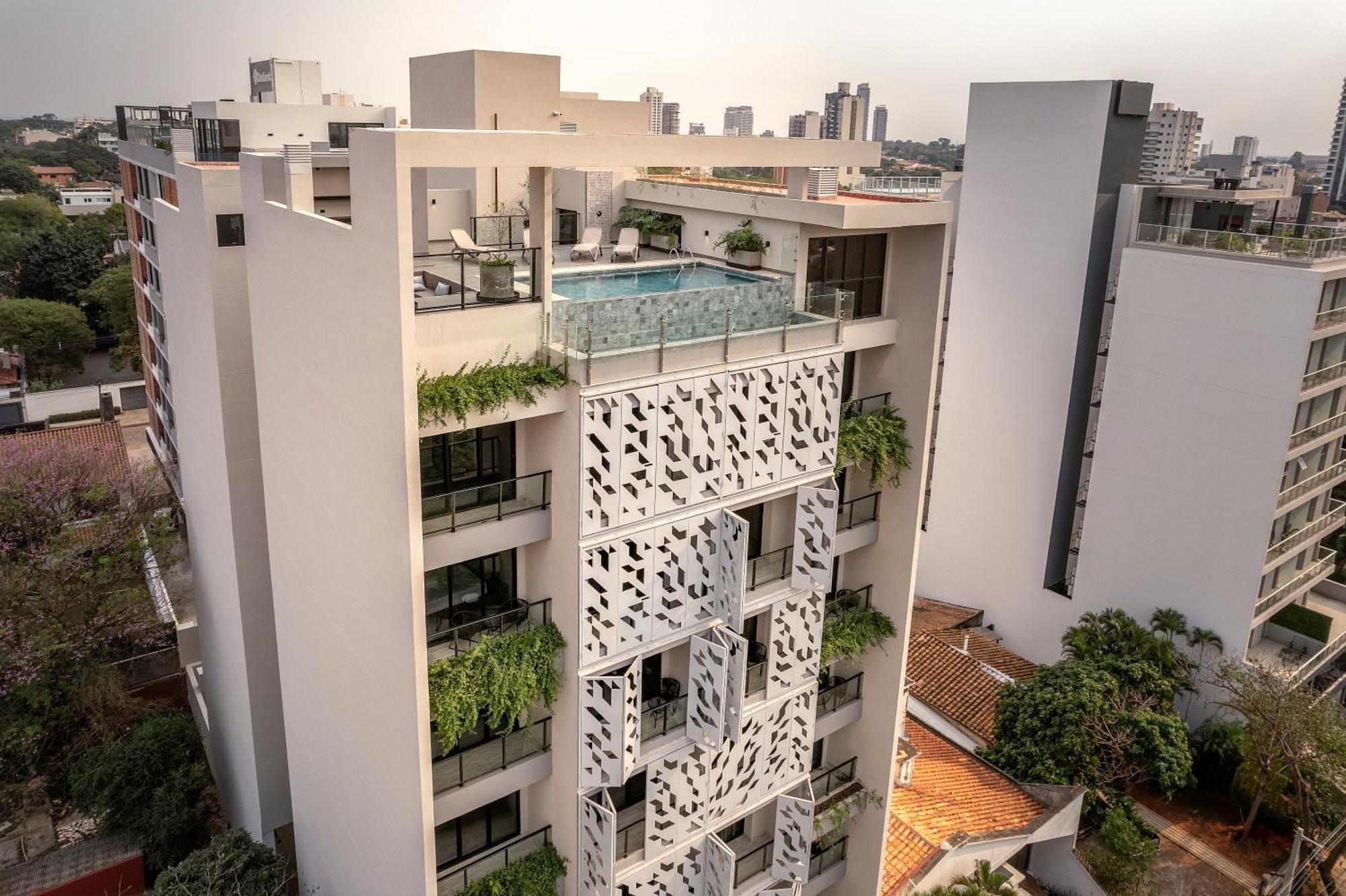 Zentrum - Stay & Residences By Ava Asunción Exterior foto