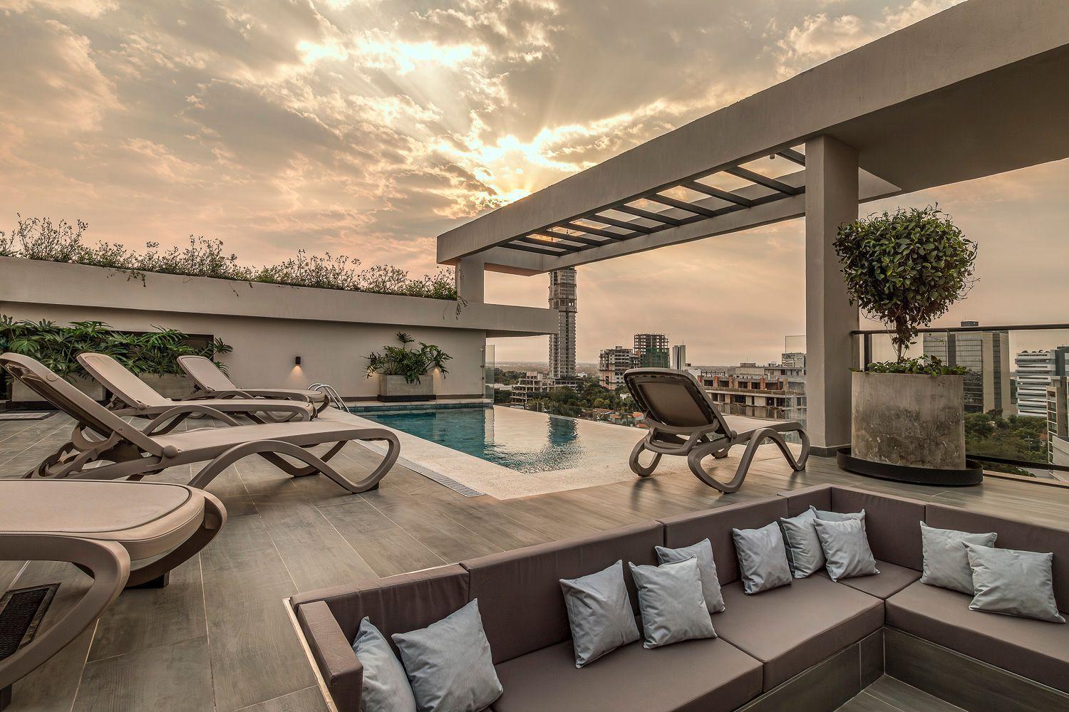 Zentrum - Stay & Residences By Ava Asunción Exterior foto
